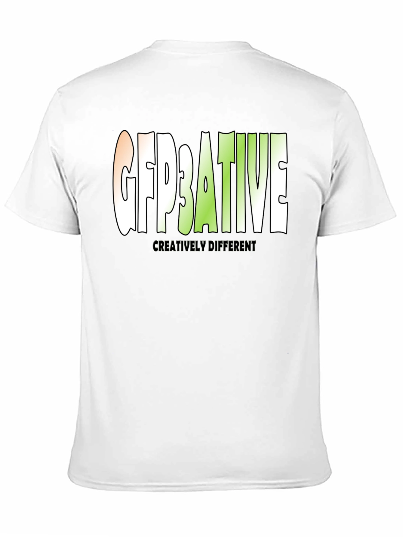 GFP3ATIVE Creatively Different Graphic Tee