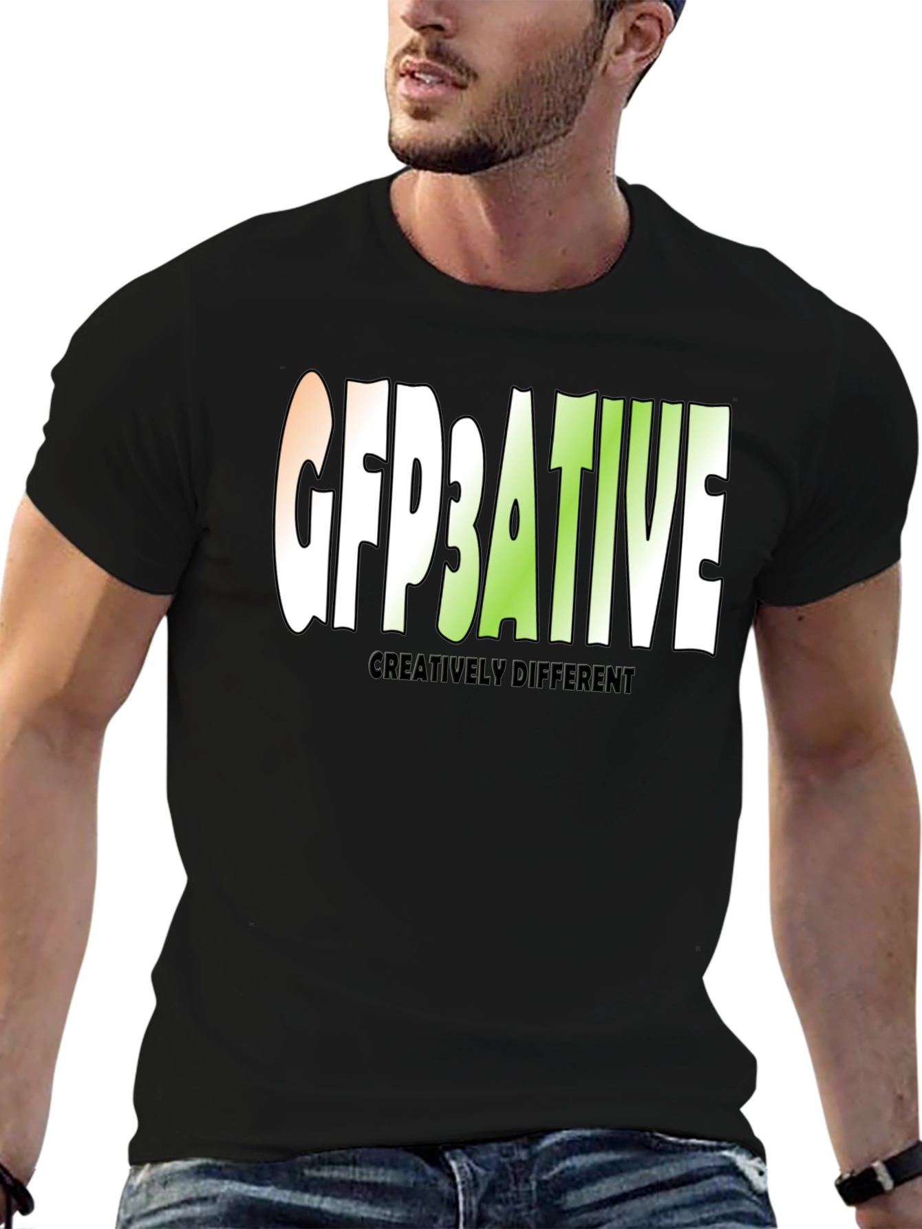 GFP3ATIVE Creatively Different Graphic Tee