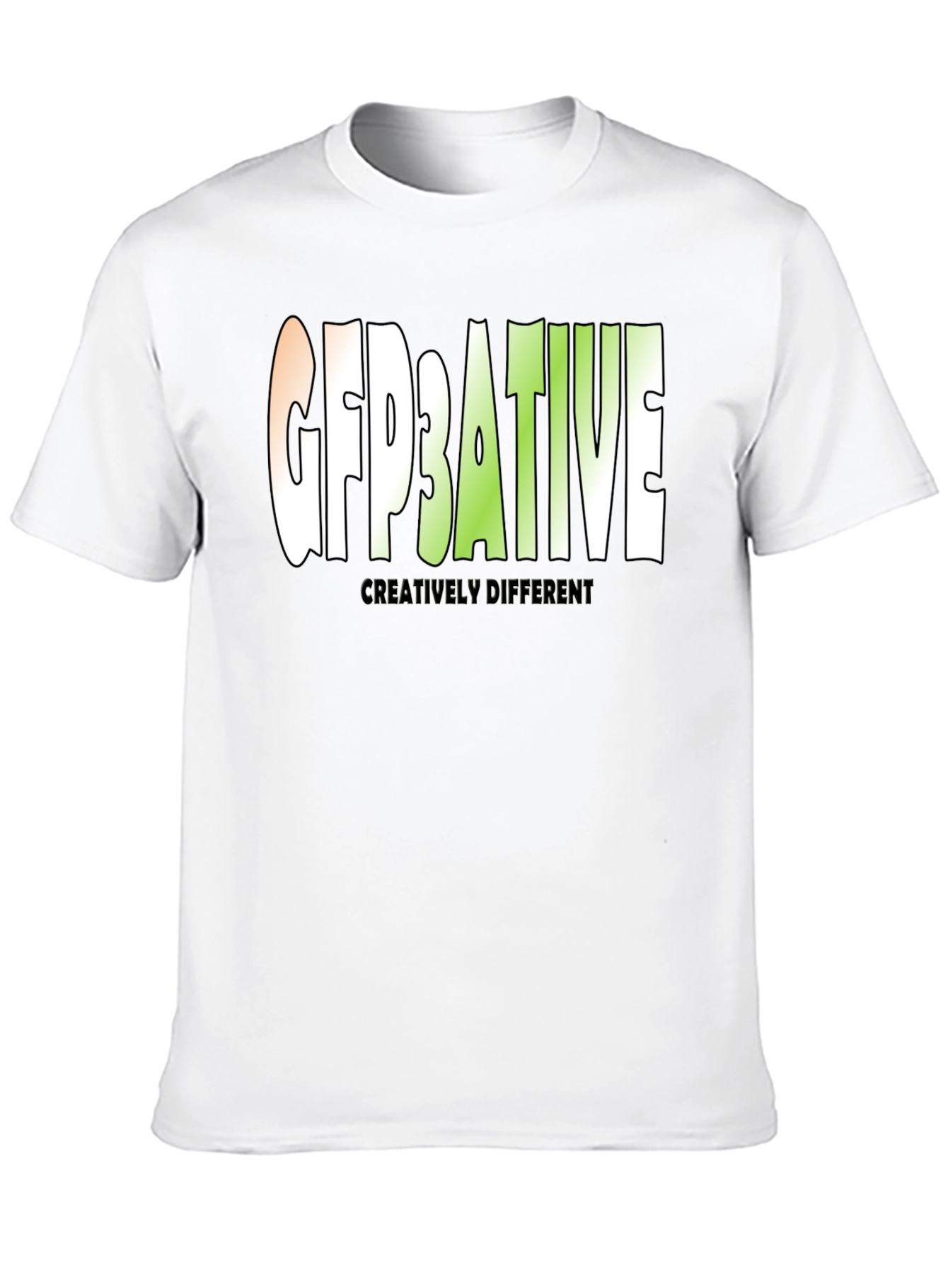 GFP3ATIVE Creatively Different Graphic Tee