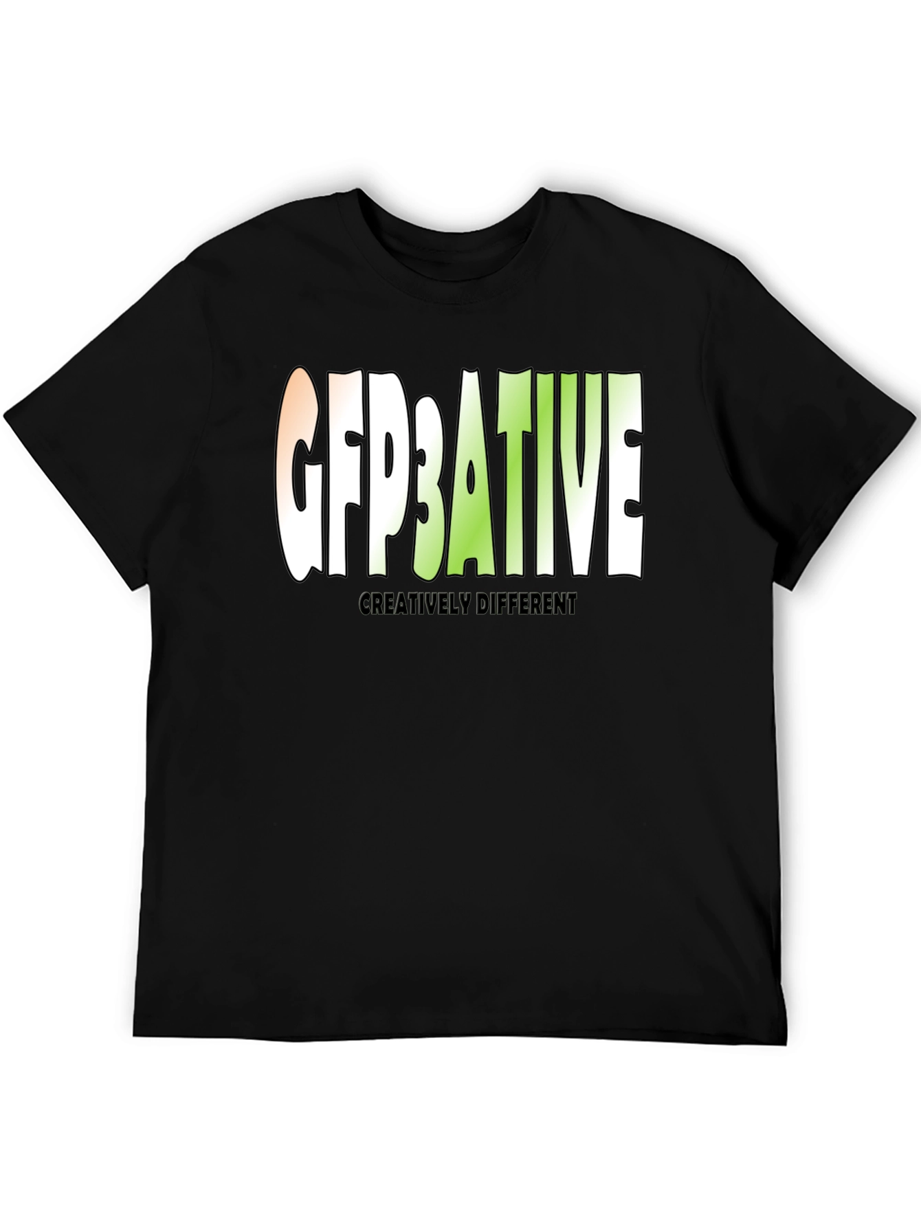 GFP3ATIVE Creatively Different Graphic Tee