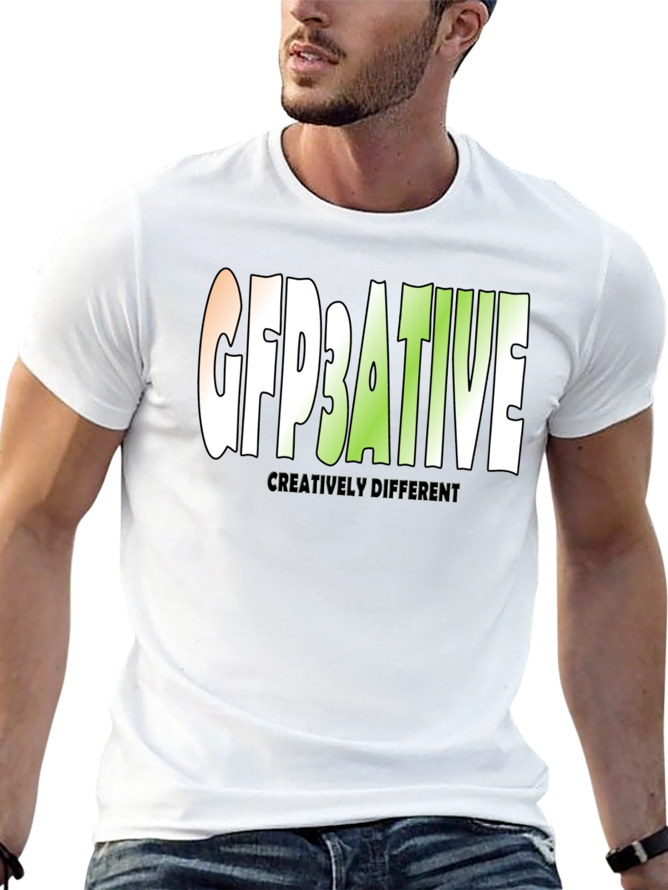 GFP3ATIVE Creatively Different Graphic Tee