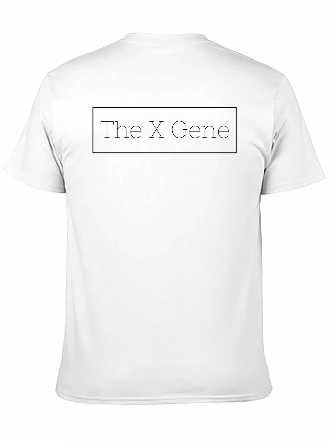 The X Gene Graphic Tee - Black