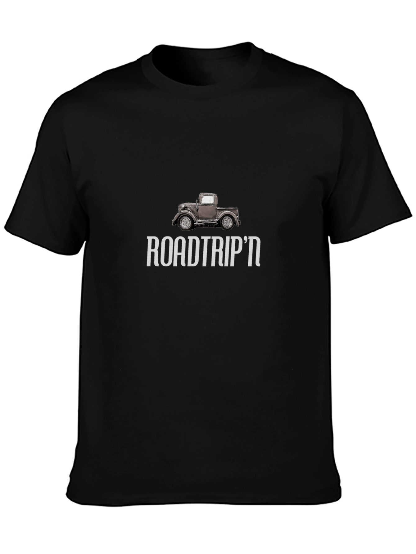 Road Tripn Truck Graphic T-Shirt