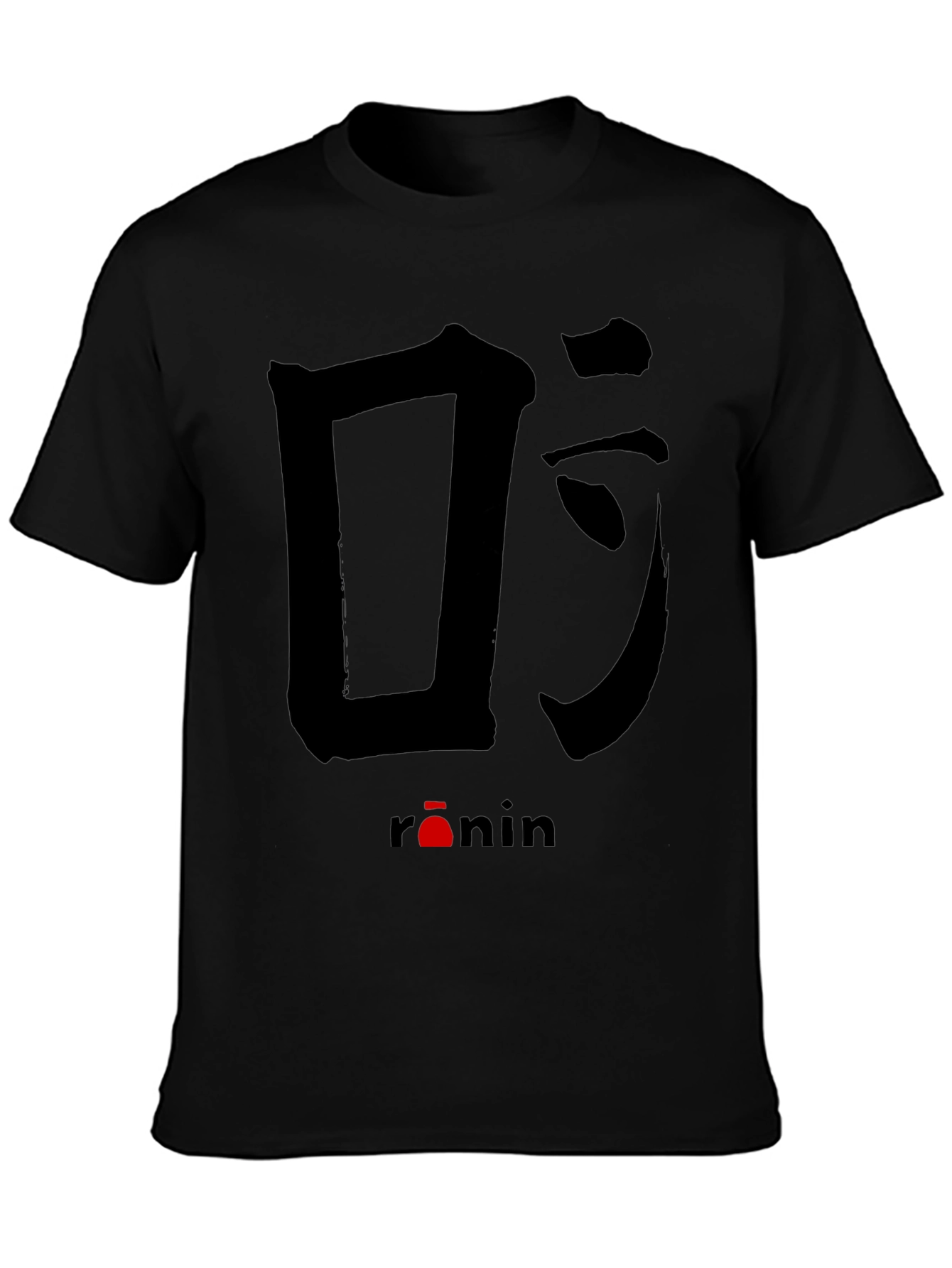 Ronin Kanji Graphic T-Shirt - Unisex Casual Tee