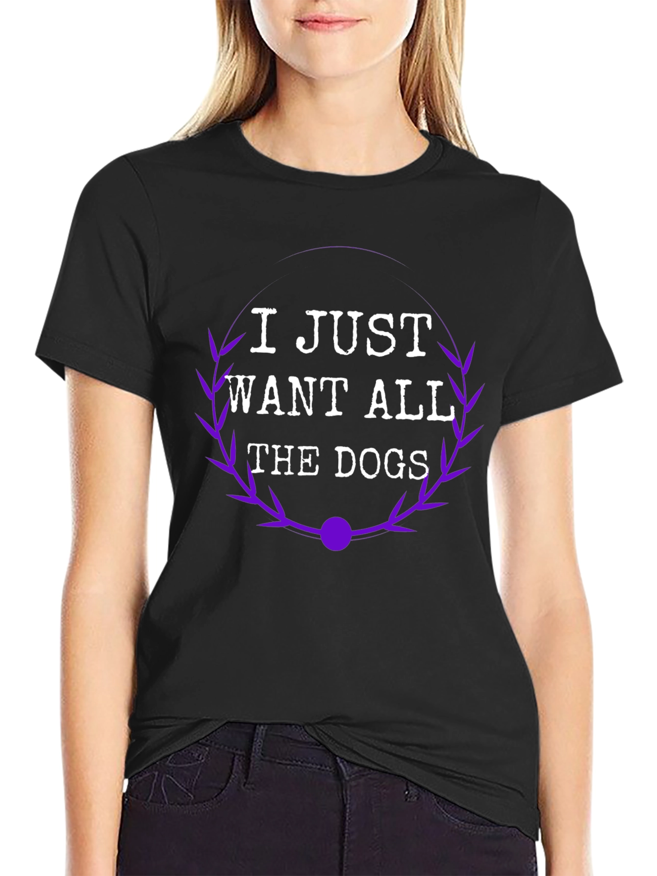 I Just Want All The Dogs T-Shirt