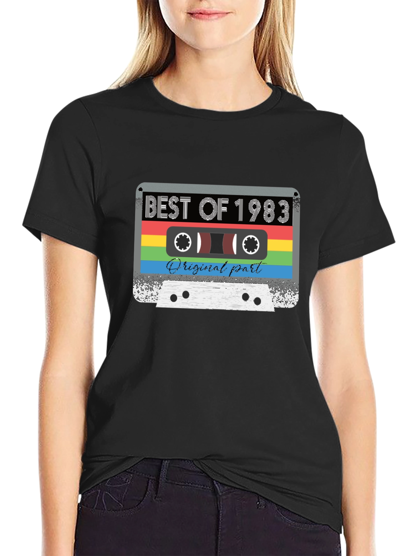 Retro Best of 1983 Cassette Tape T-Shirt