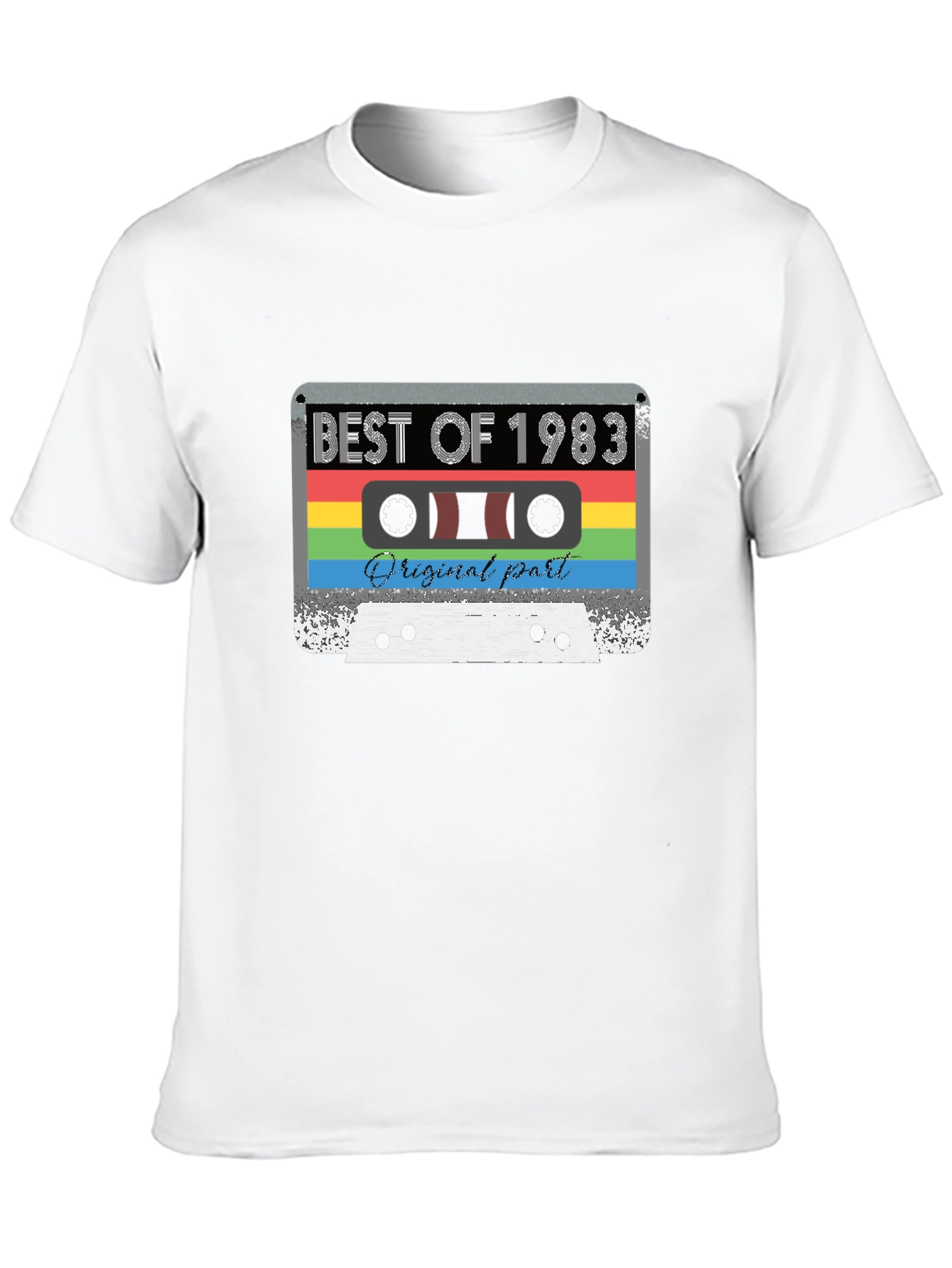 Retro Best of 1983 Cassette Tape T-Shirt