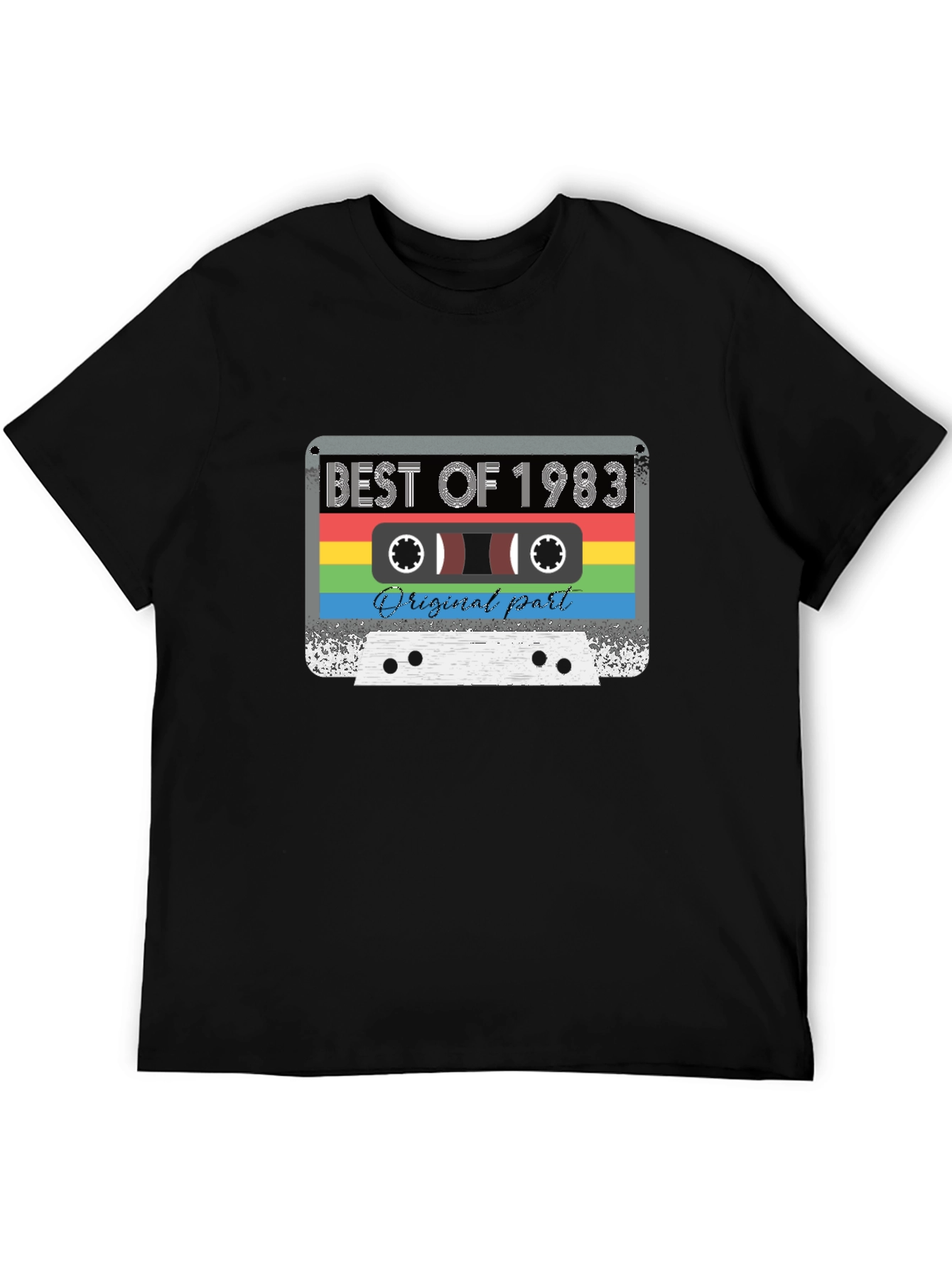 Retro Best of 1983 Cassette Tape T-Shirt