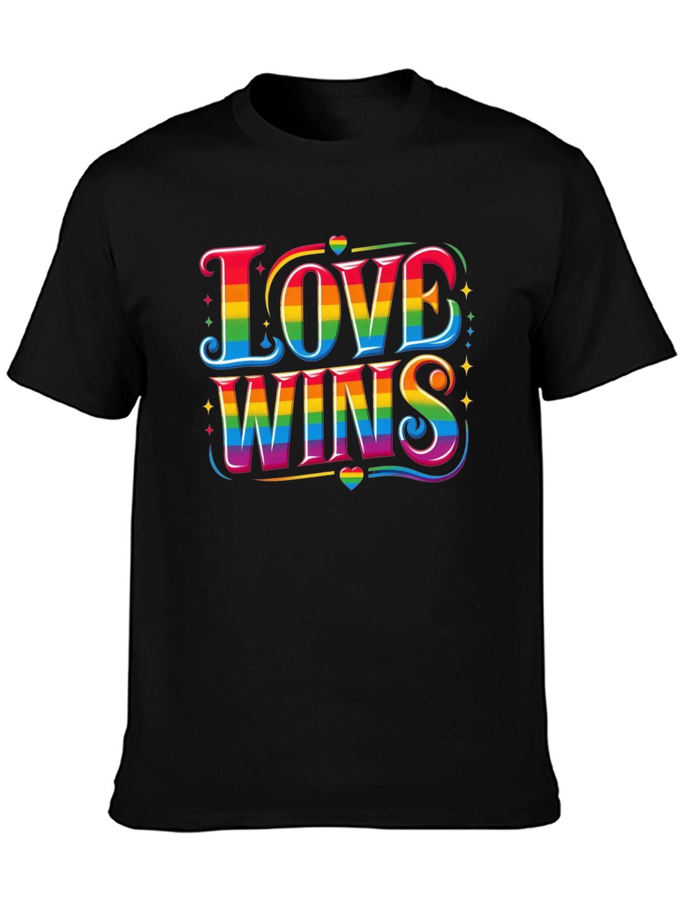 Love Wins Pride Rainbow T-Shirt