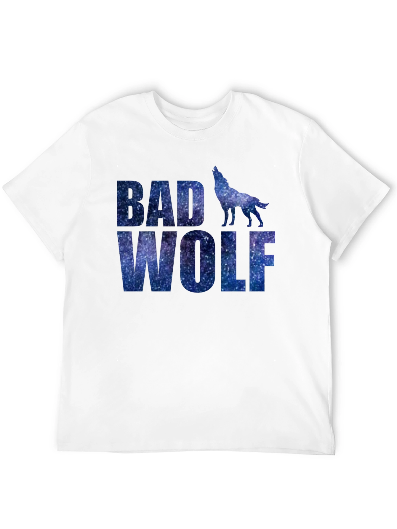 Bad Wolf Galaxy Print Tee