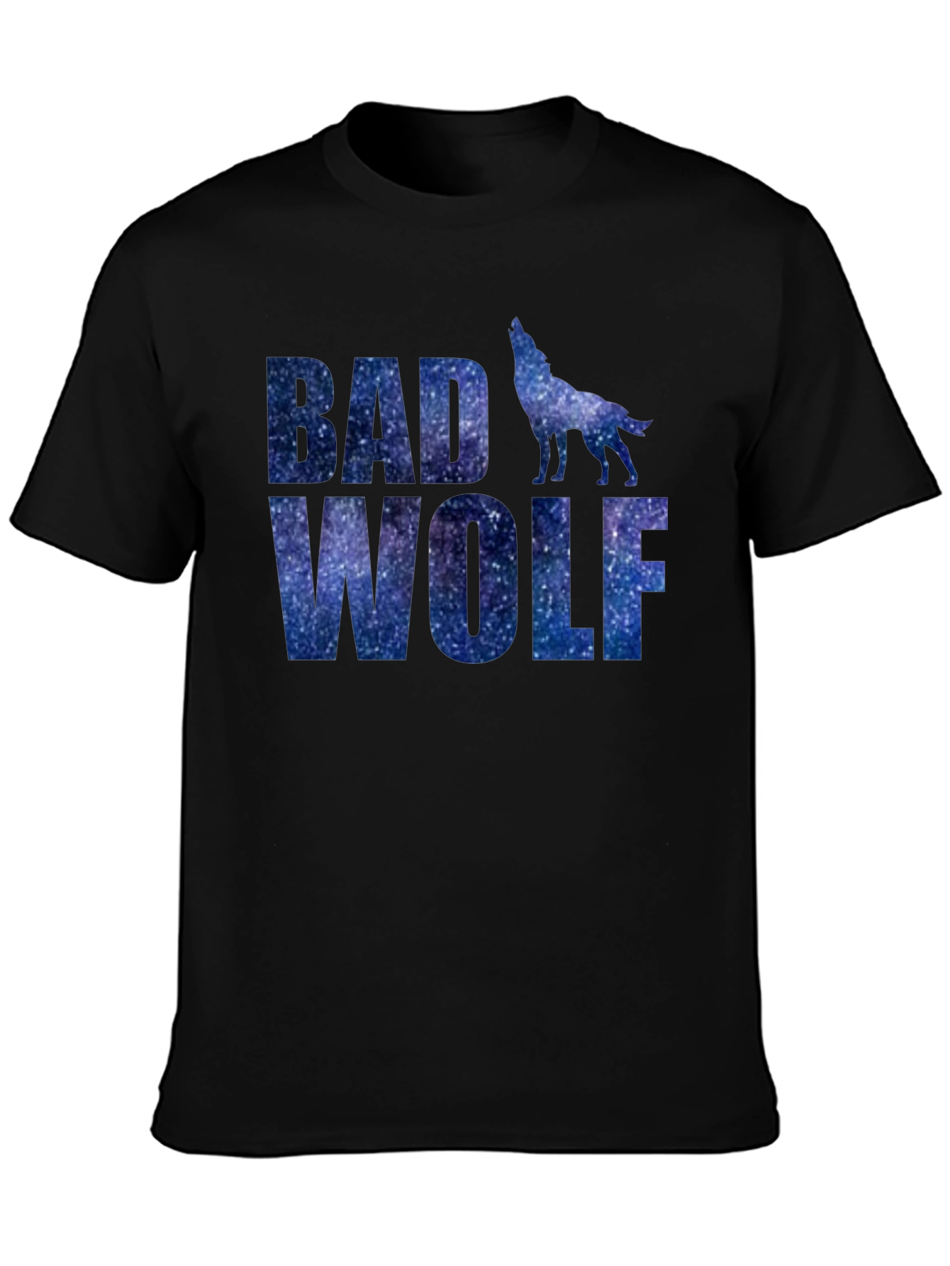 Bad Wolf Galaxy Print Tee