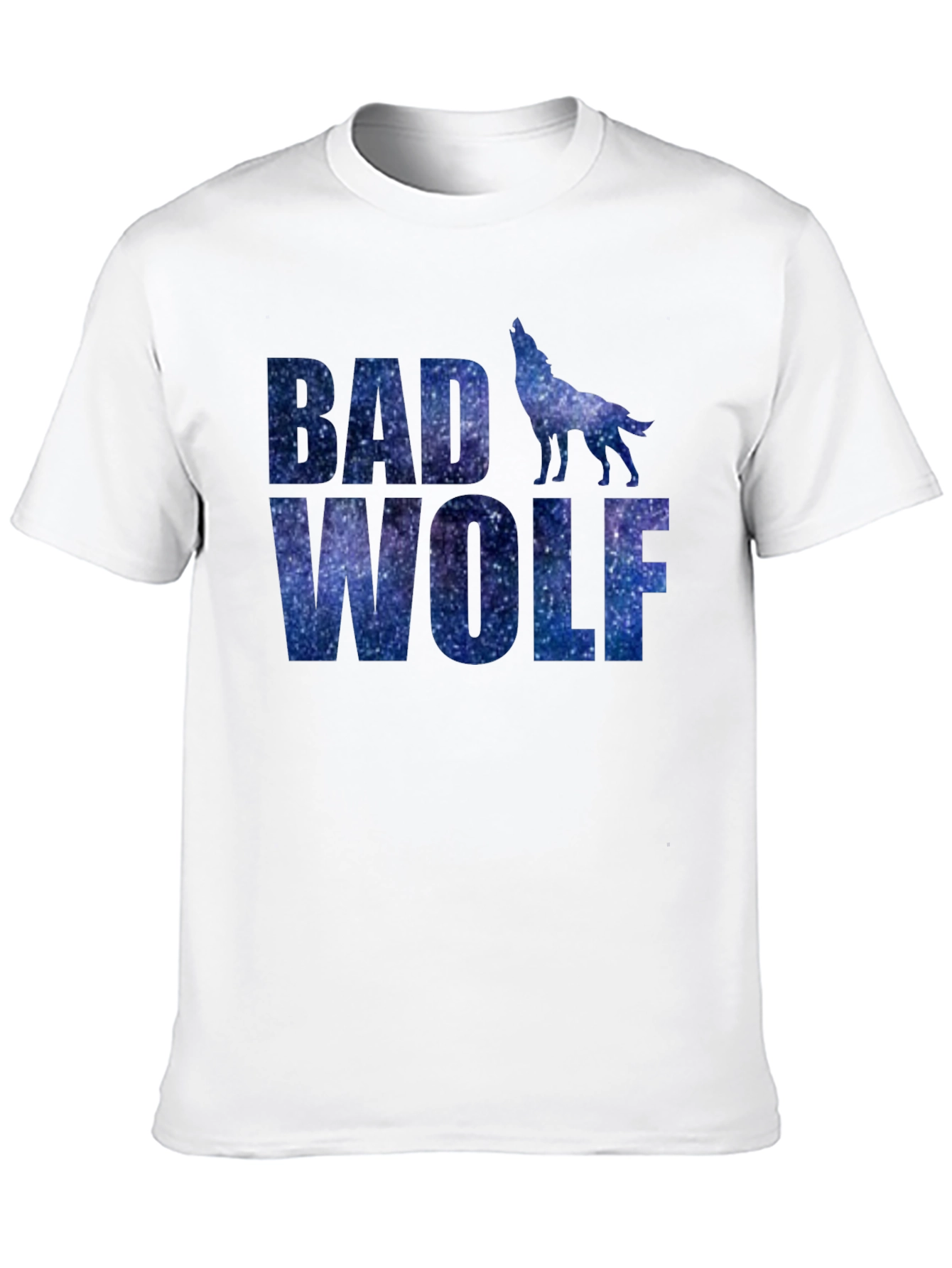 Bad Wolf Galaxy Print Tee