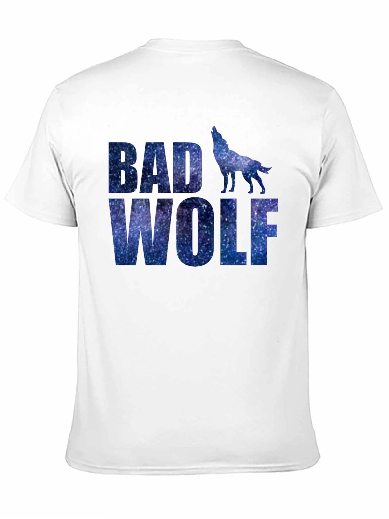 Bad Wolf Galaxy Print Tee