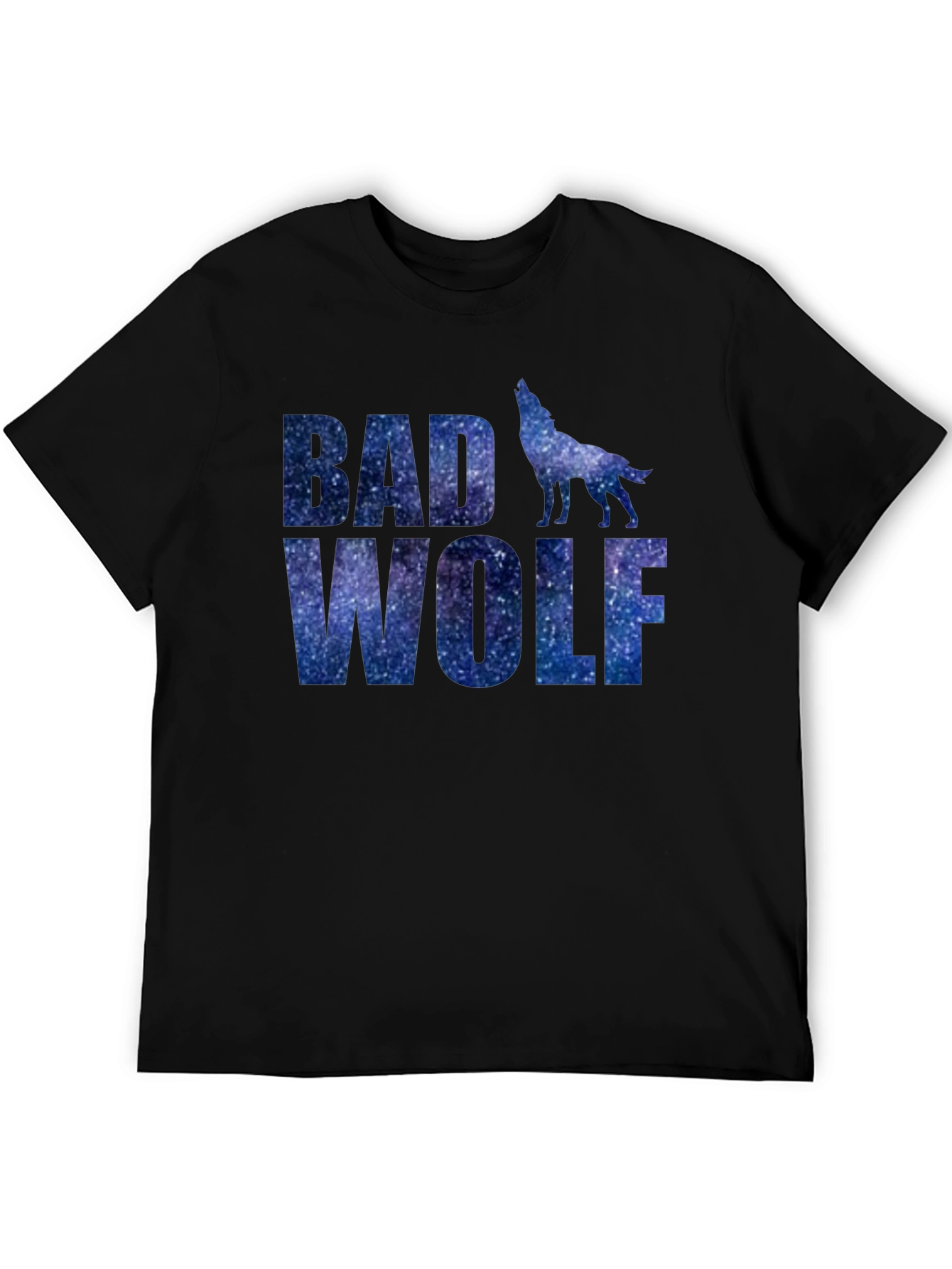 Bad Wolf Galaxy Print Tee
