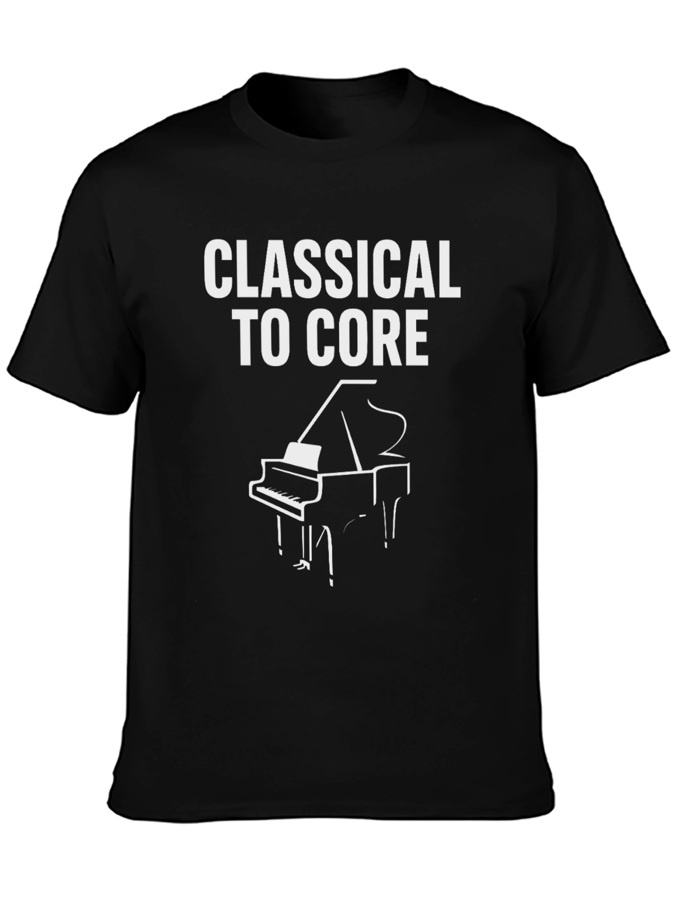 Classical To Core Graphic T-Shirt
