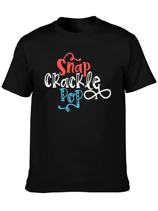 Snap Crackle Pop Graphic T-Shirt
