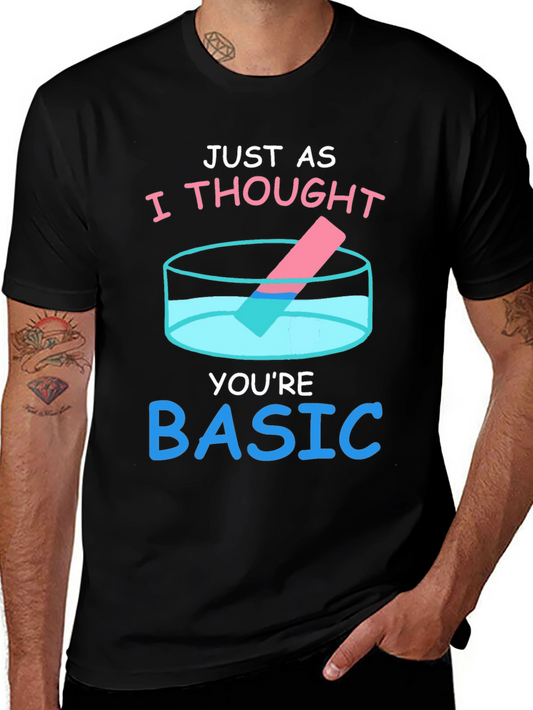 Funny Science Basic T-Shirt