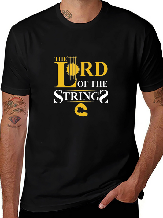 The Lord of the Strings T-Shirt - Musicians Apparel