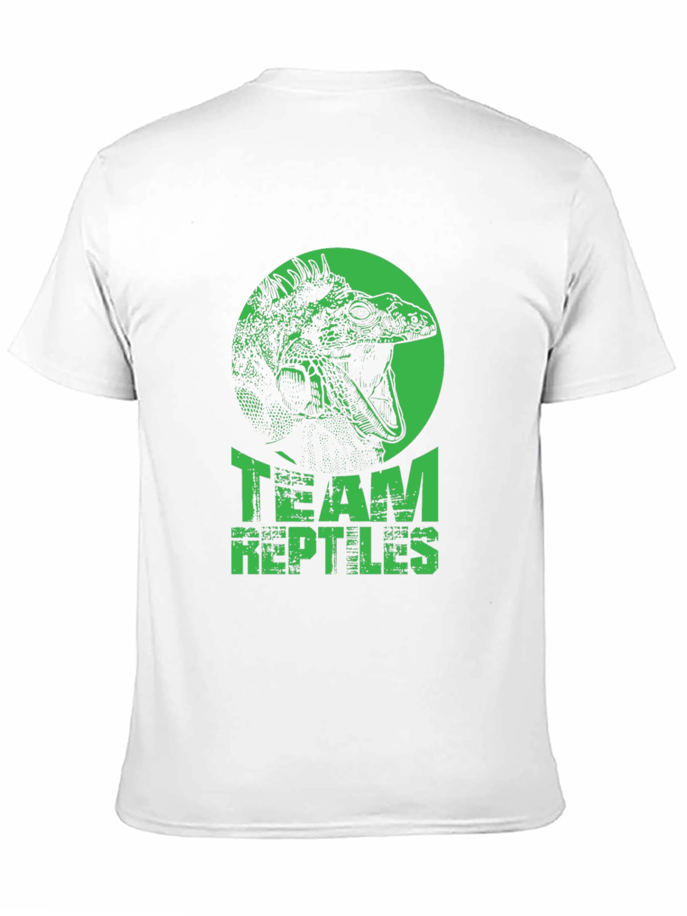 Team Reptiles Graphic T-Shirt - Black Iguana Tee