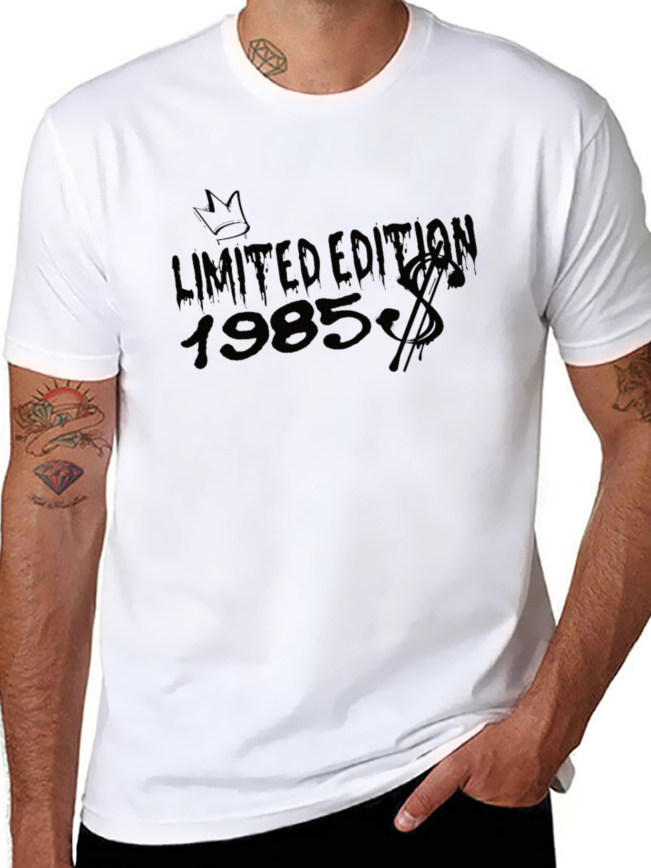 Limited Edition 1985 Black Tee