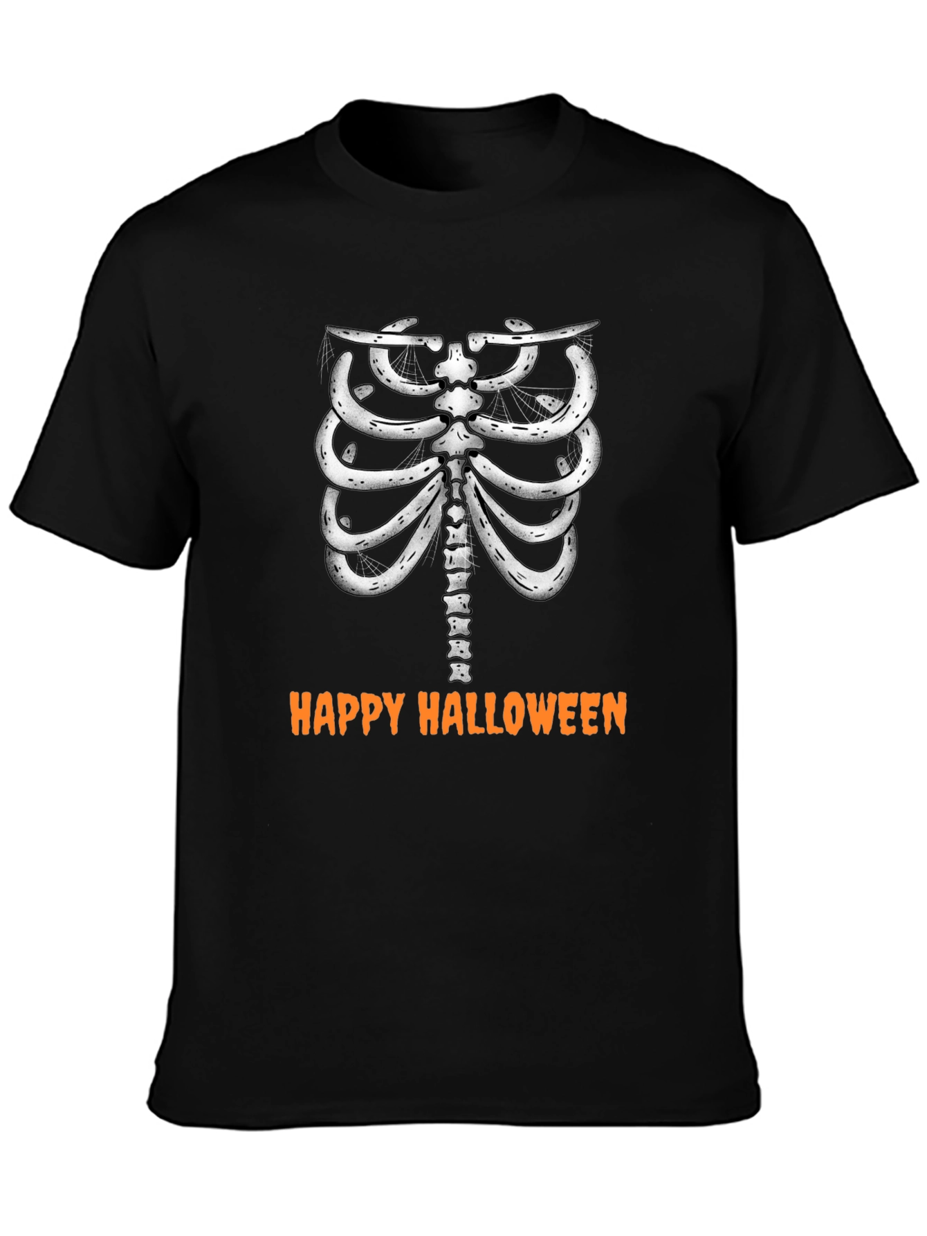 Skeleton Ribcage Halloween T-Shirt