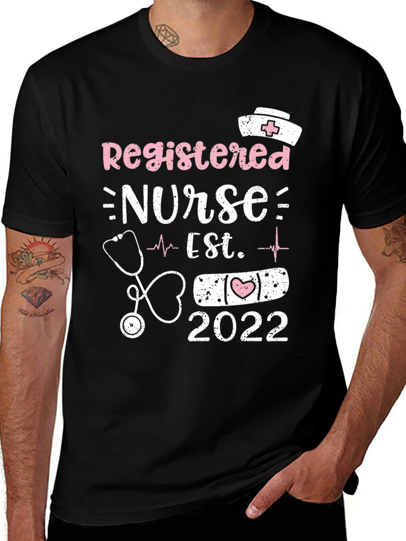 Registered Nurse Est. 2022 T-Shirt