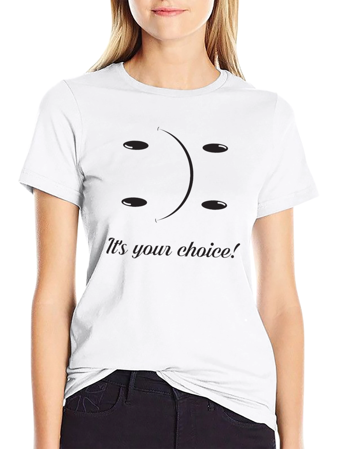 Choice T-Shirt: Happy or Sad?