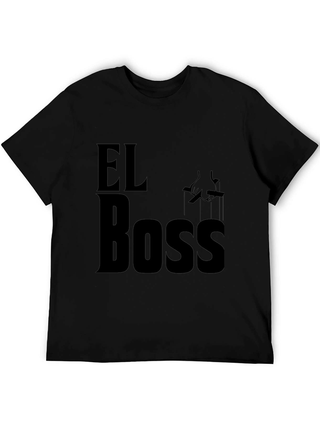 El Boss T-Shirt - The Godfather Inspired Design