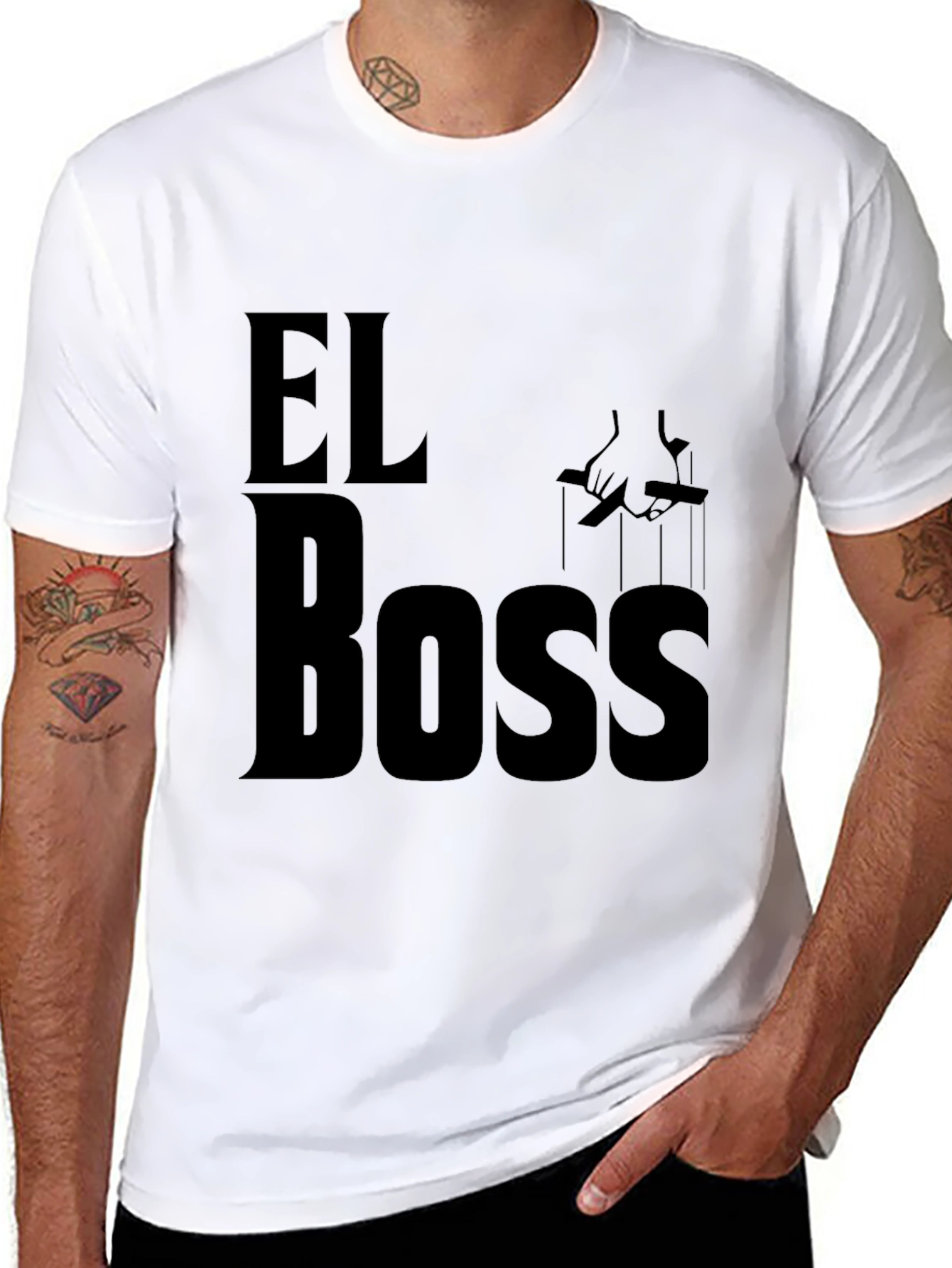 El Boss T-Shirt - The Godfather Inspired Design
