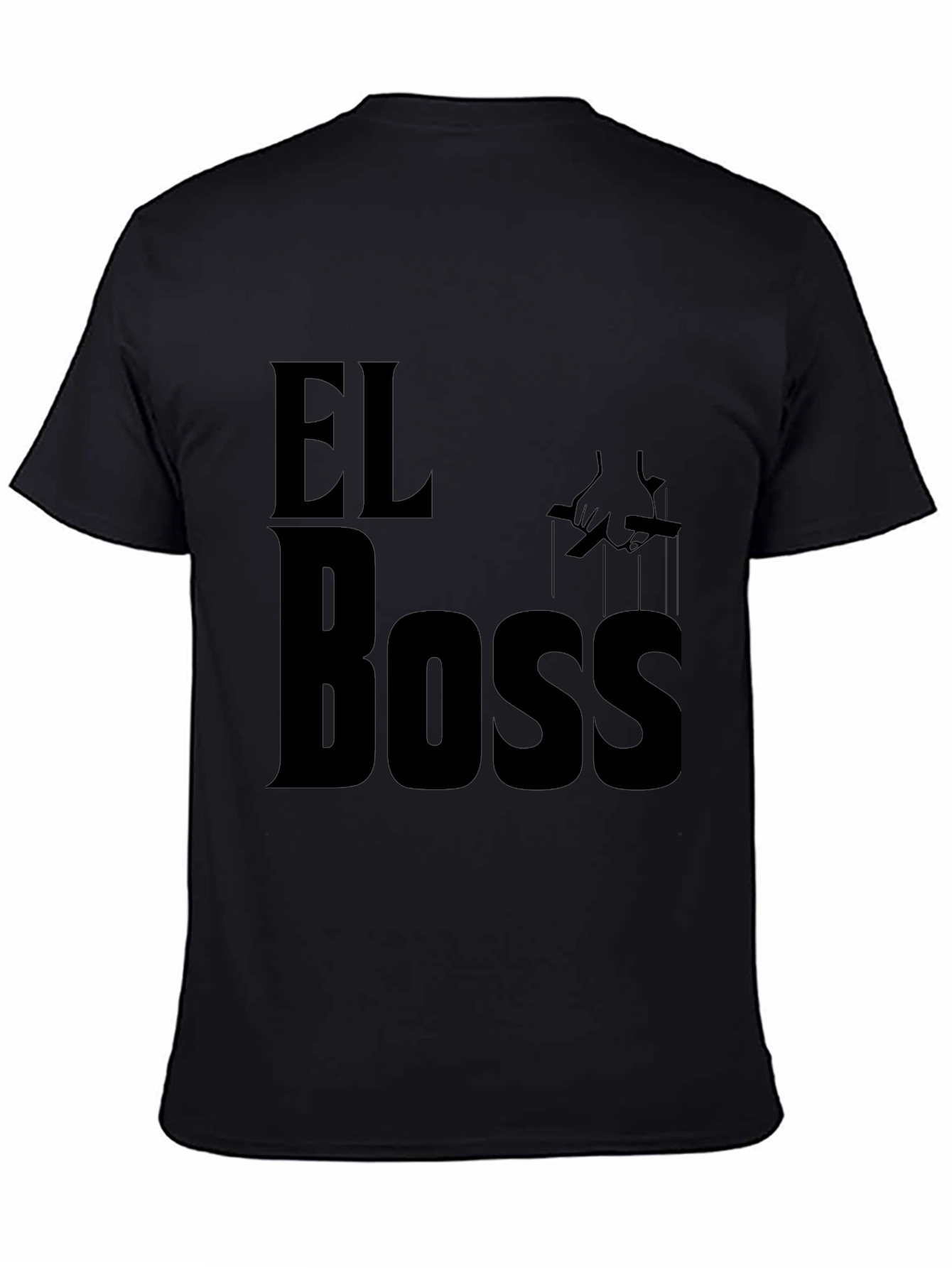 El Boss T-Shirt - The Godfather Inspired Design