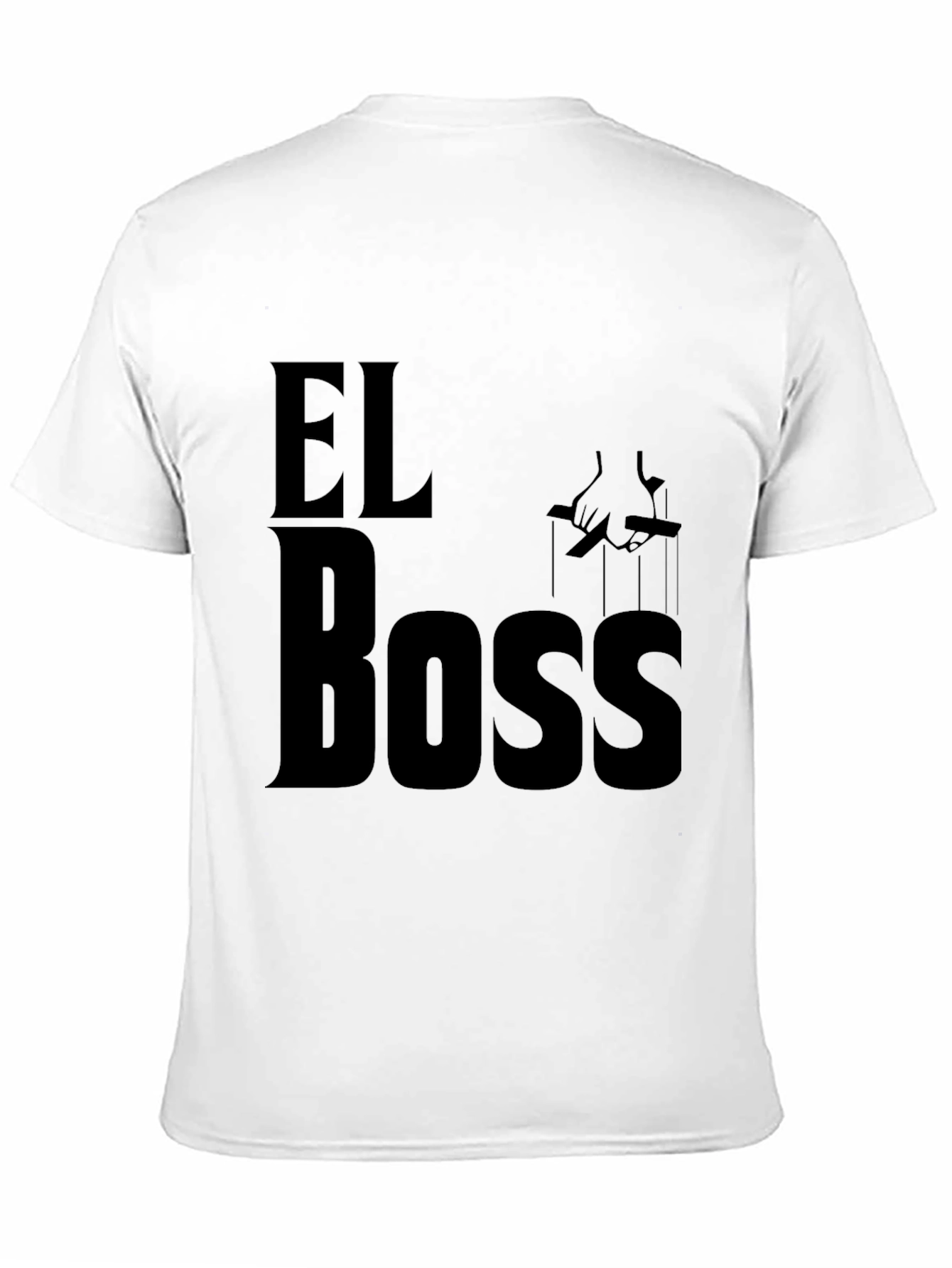 El Boss T-Shirt - The Godfather Inspired Design