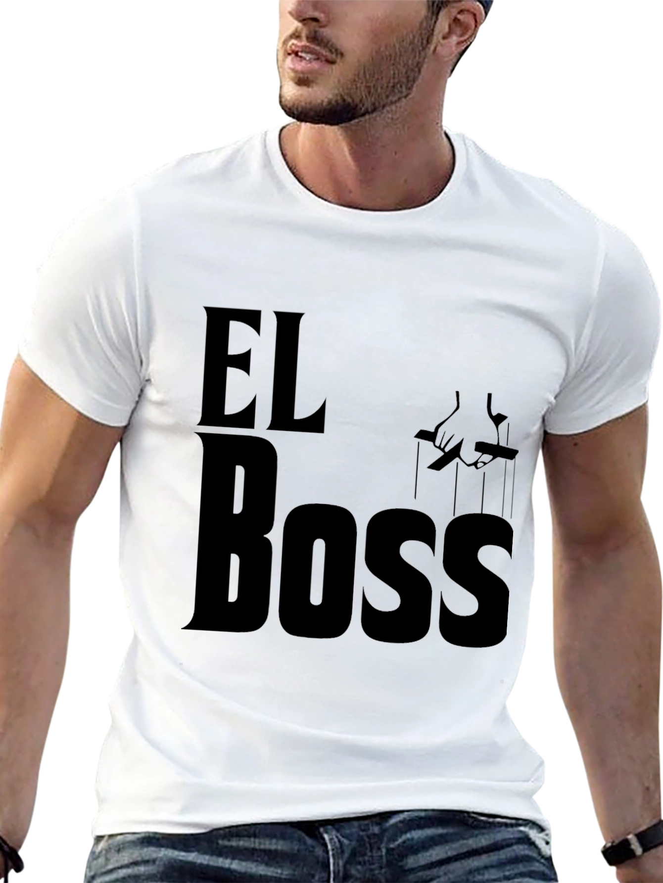 El Boss T-Shirt - The Godfather Inspired Design
