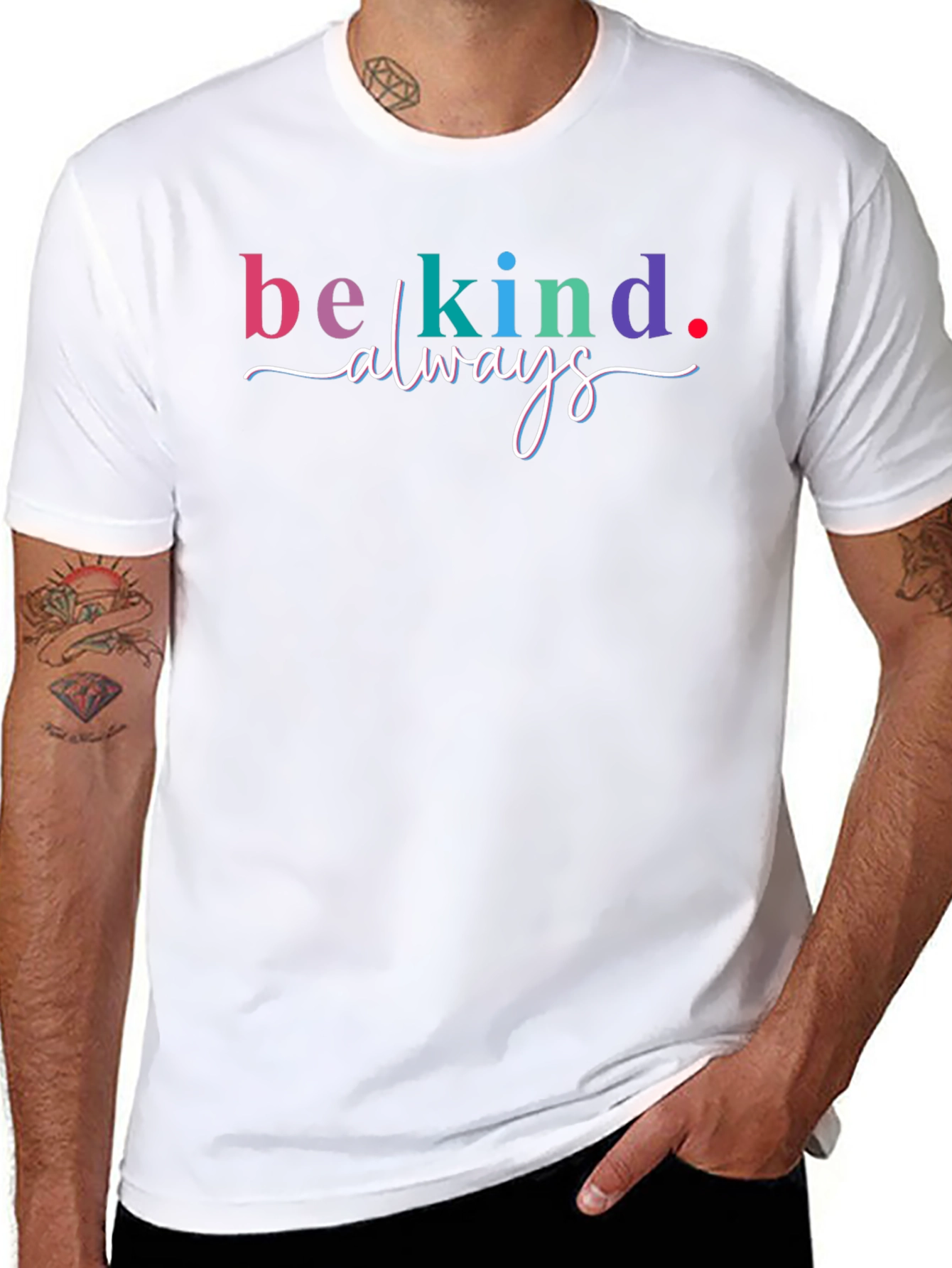 Be Kind Always Graphic Tee