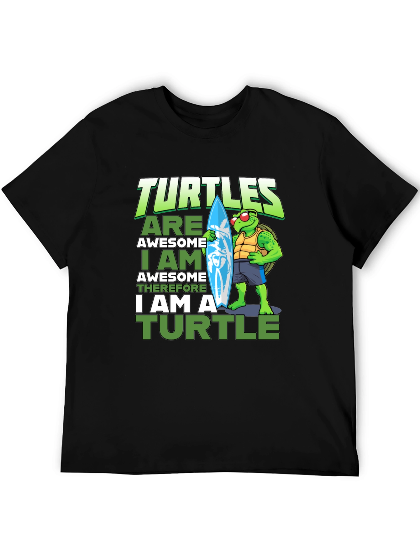 Turtles Are Awesome T-Shirt