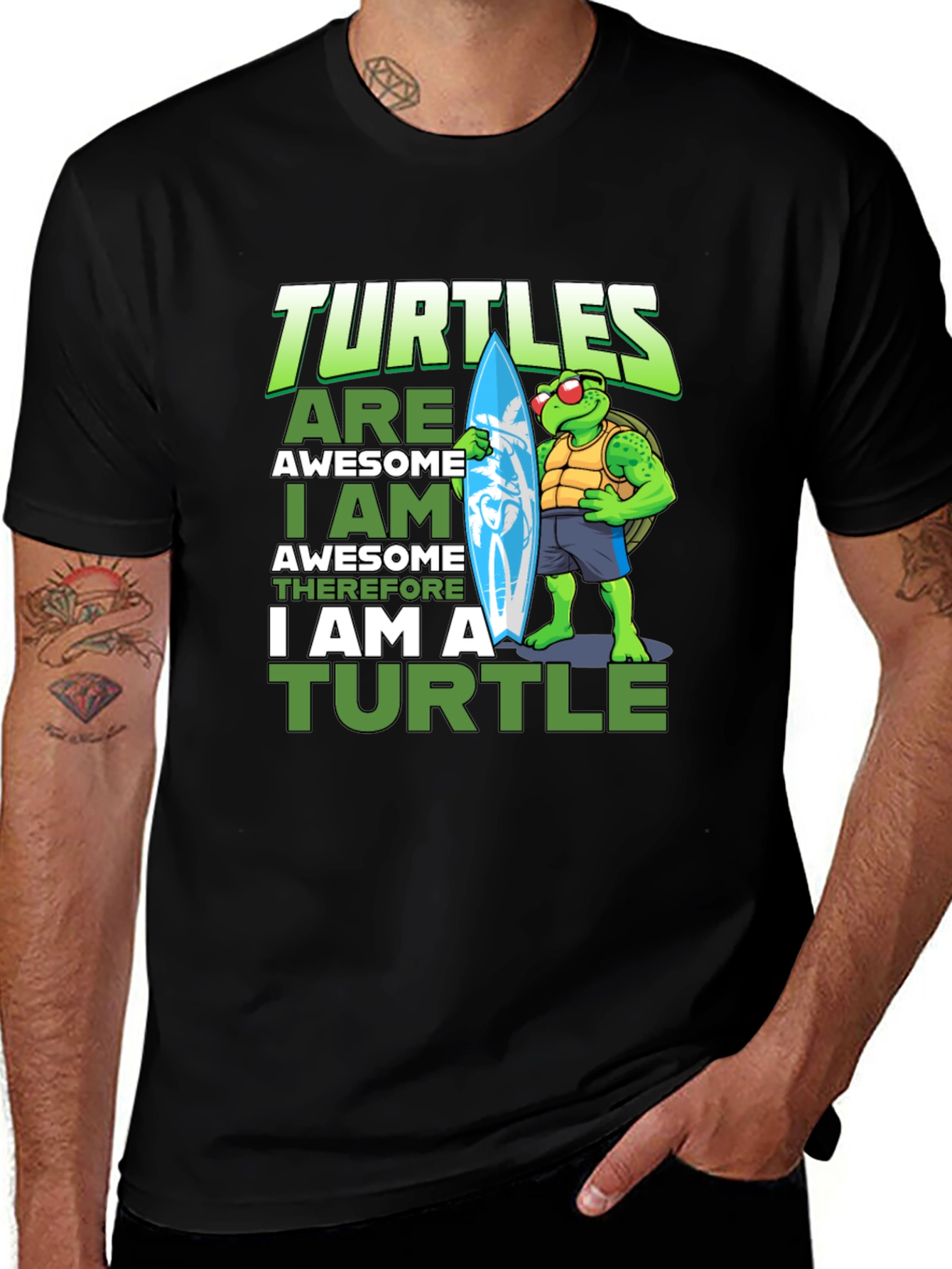 Turtles Are Awesome T-Shirt