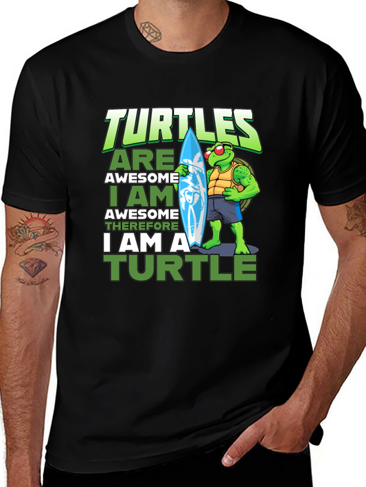 Turtles Are Awesome T-Shirt