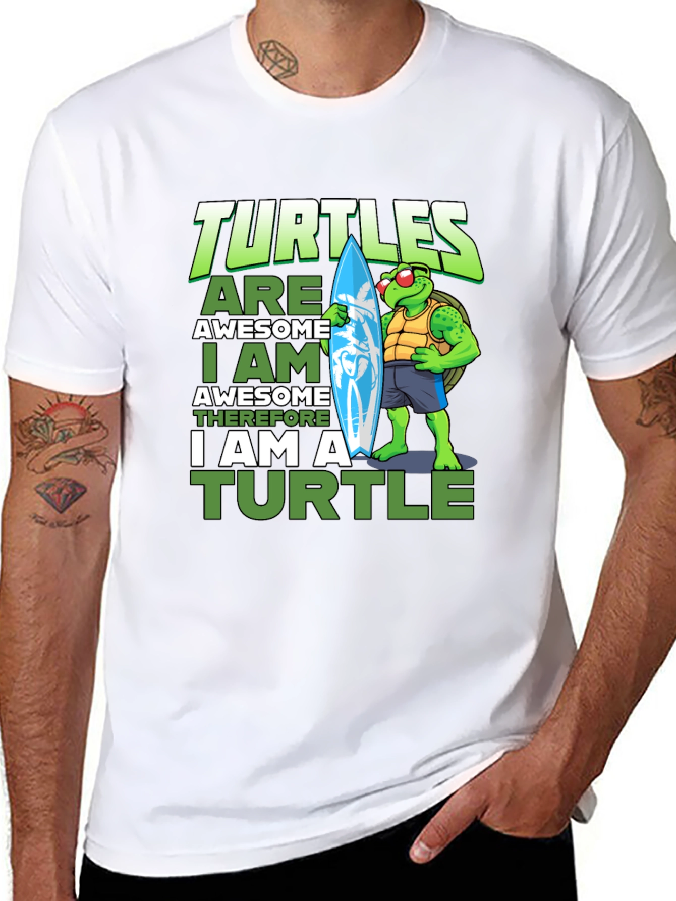 Turtles Are Awesome T-Shirt