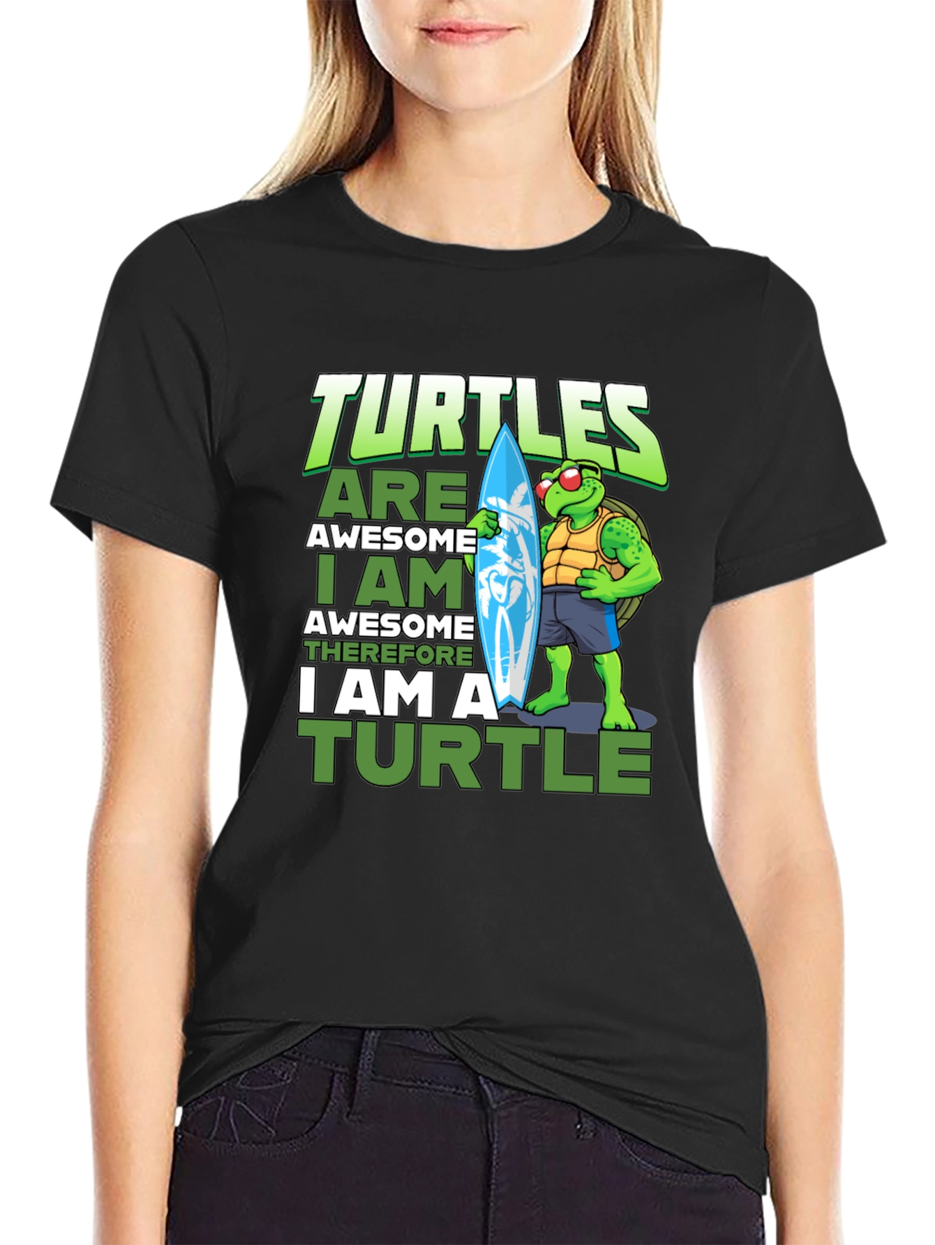 Turtles Are Awesome T-Shirt