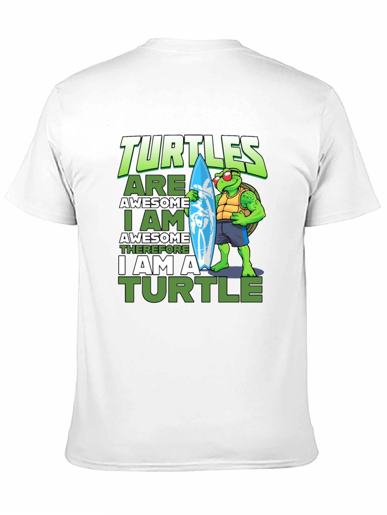 Turtles Are Awesome T-Shirt