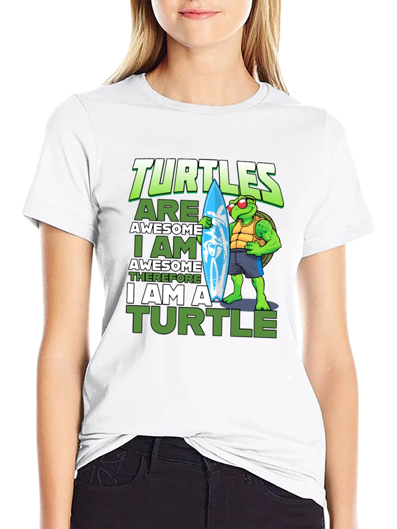 Turtles Are Awesome T-Shirt