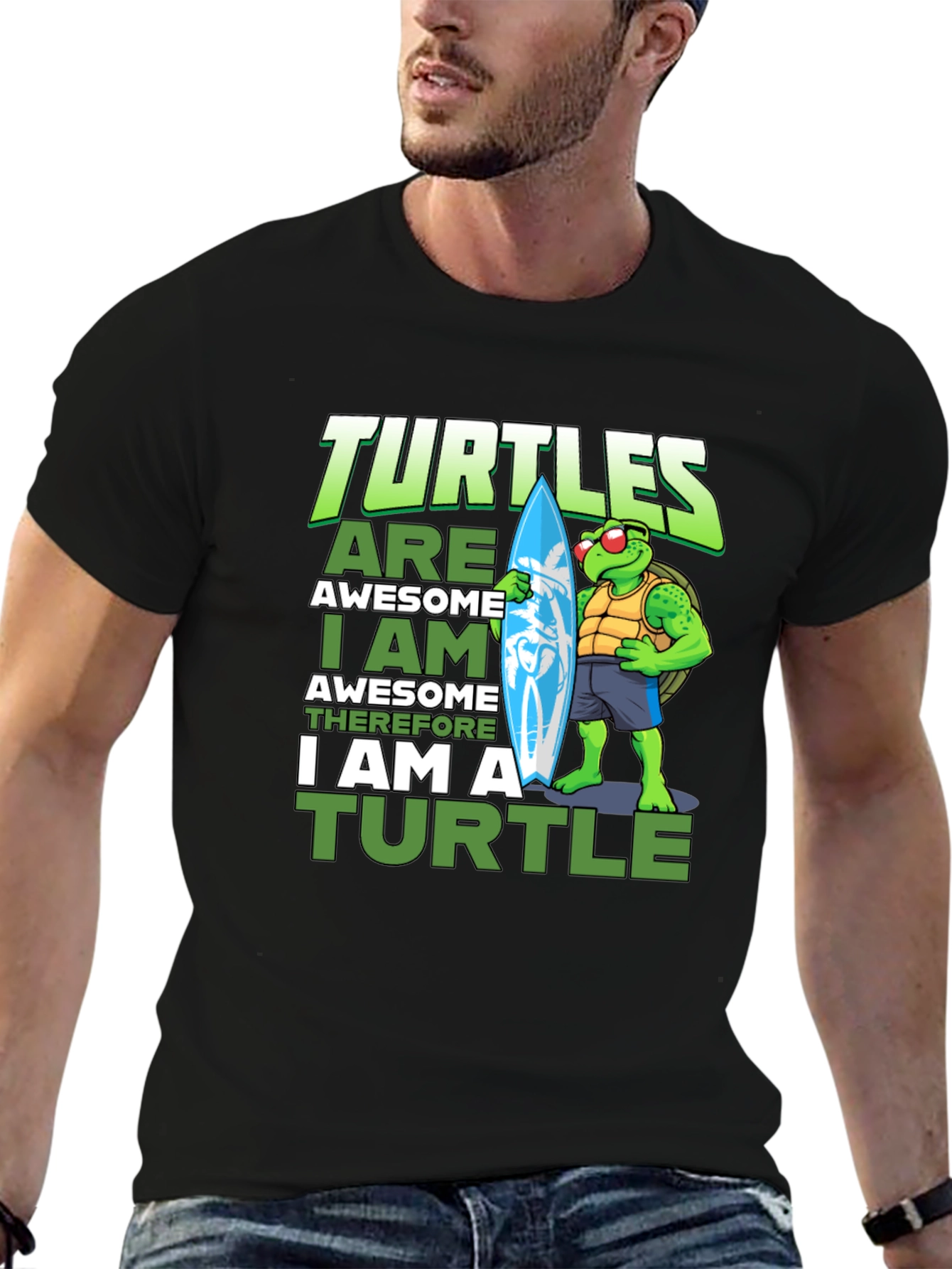 Turtles Are Awesome T-Shirt