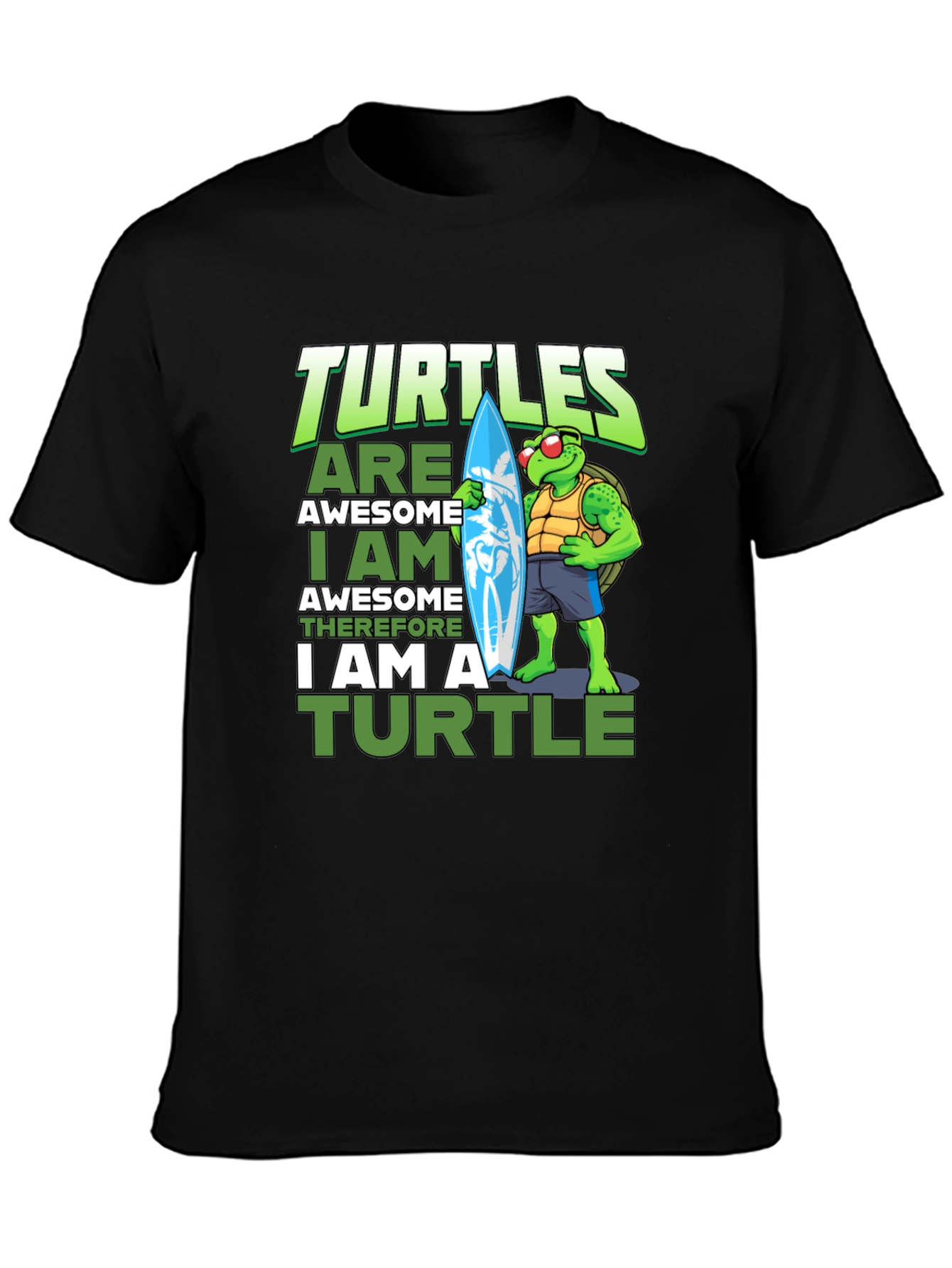 Turtles Are Awesome T-Shirt