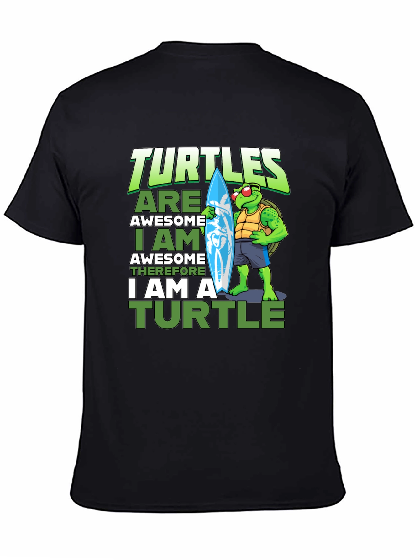 Turtles Are Awesome T-Shirt
