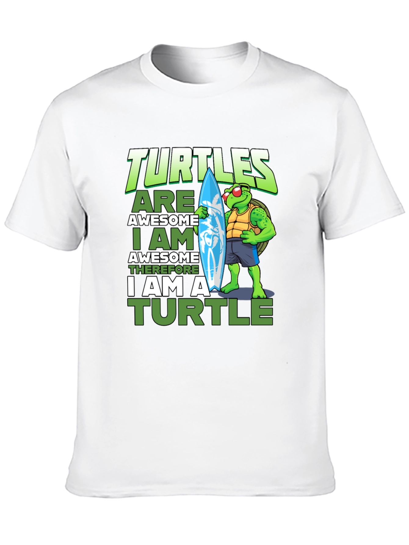 Turtles Are Awesome T-Shirt