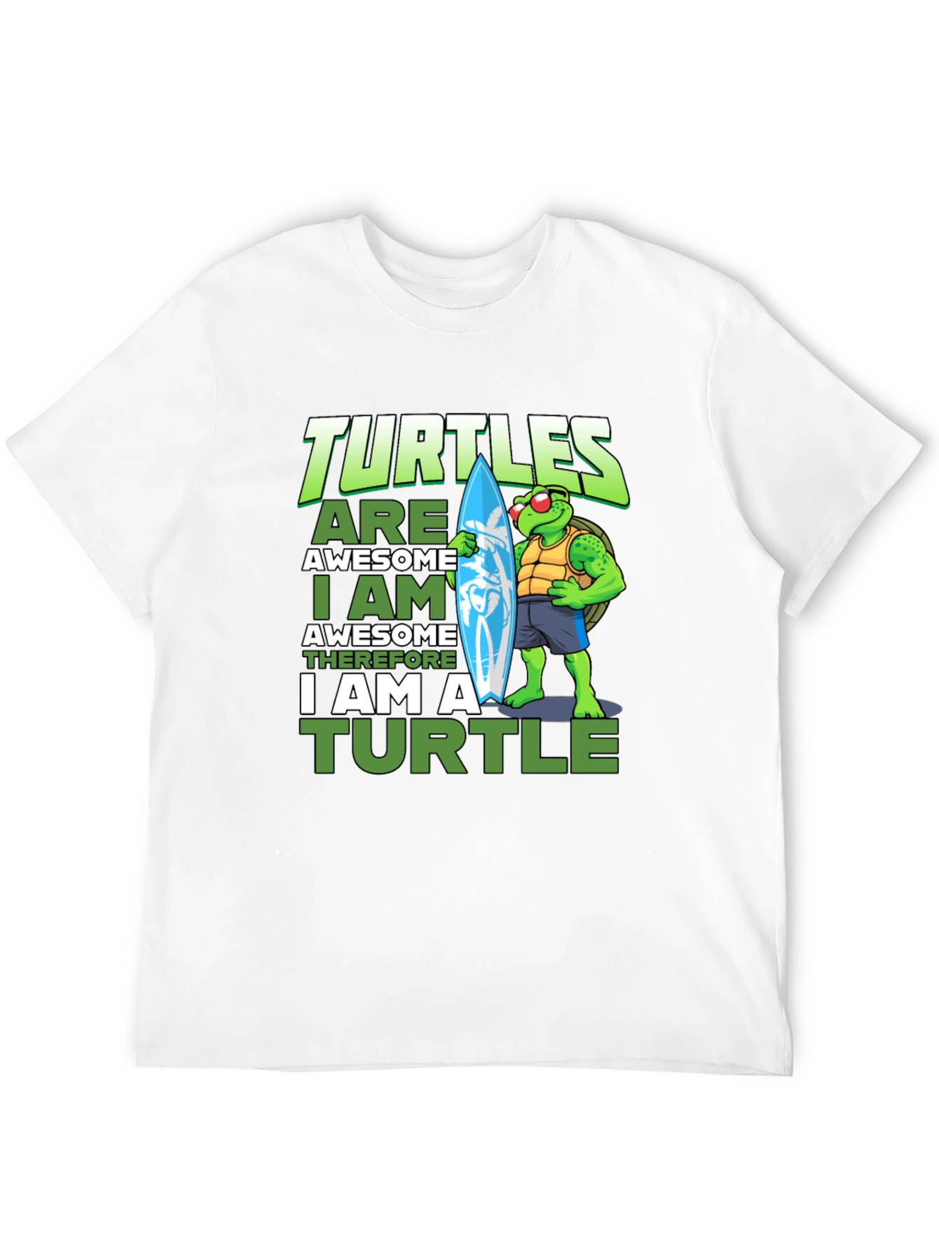 Turtles Are Awesome T-Shirt