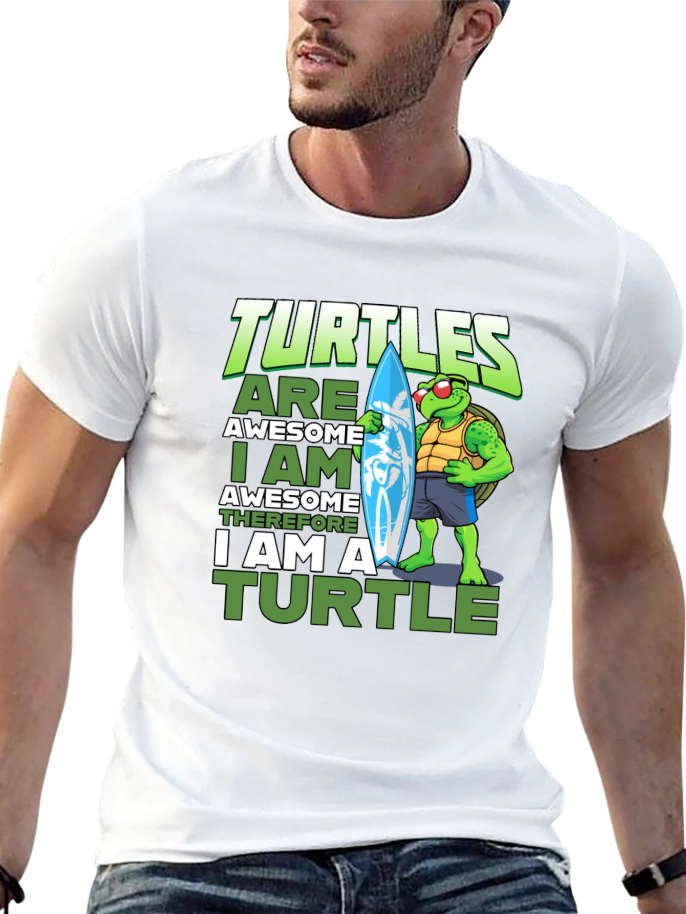 Turtles Are Awesome T-Shirt