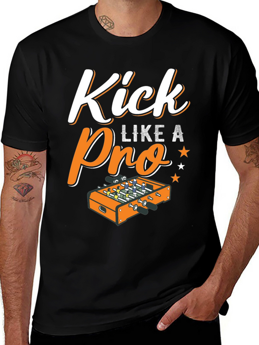 Kick Like a Pro Foosball T-Shirt