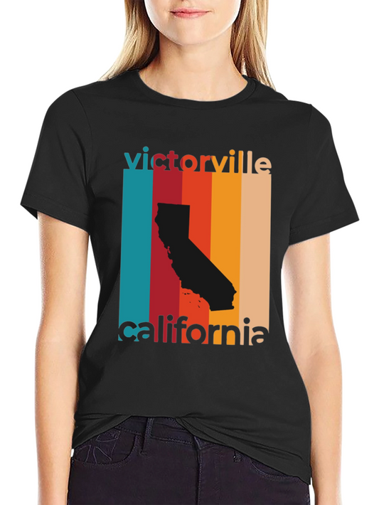 Victorville California Retro T-Shirt