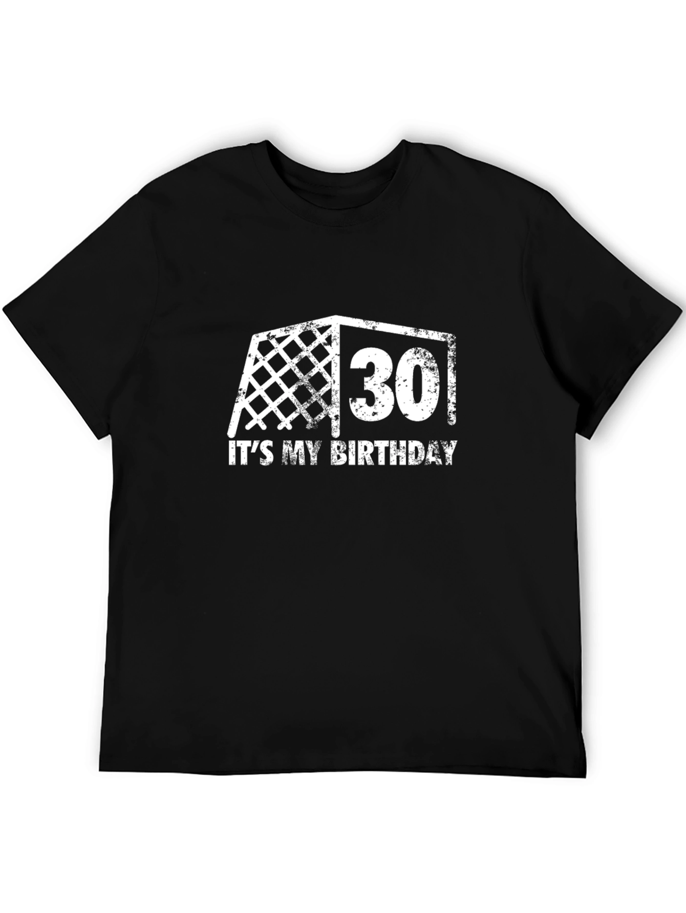 Its My Birthday 30 Soccer Goal Graphic T-Shirt