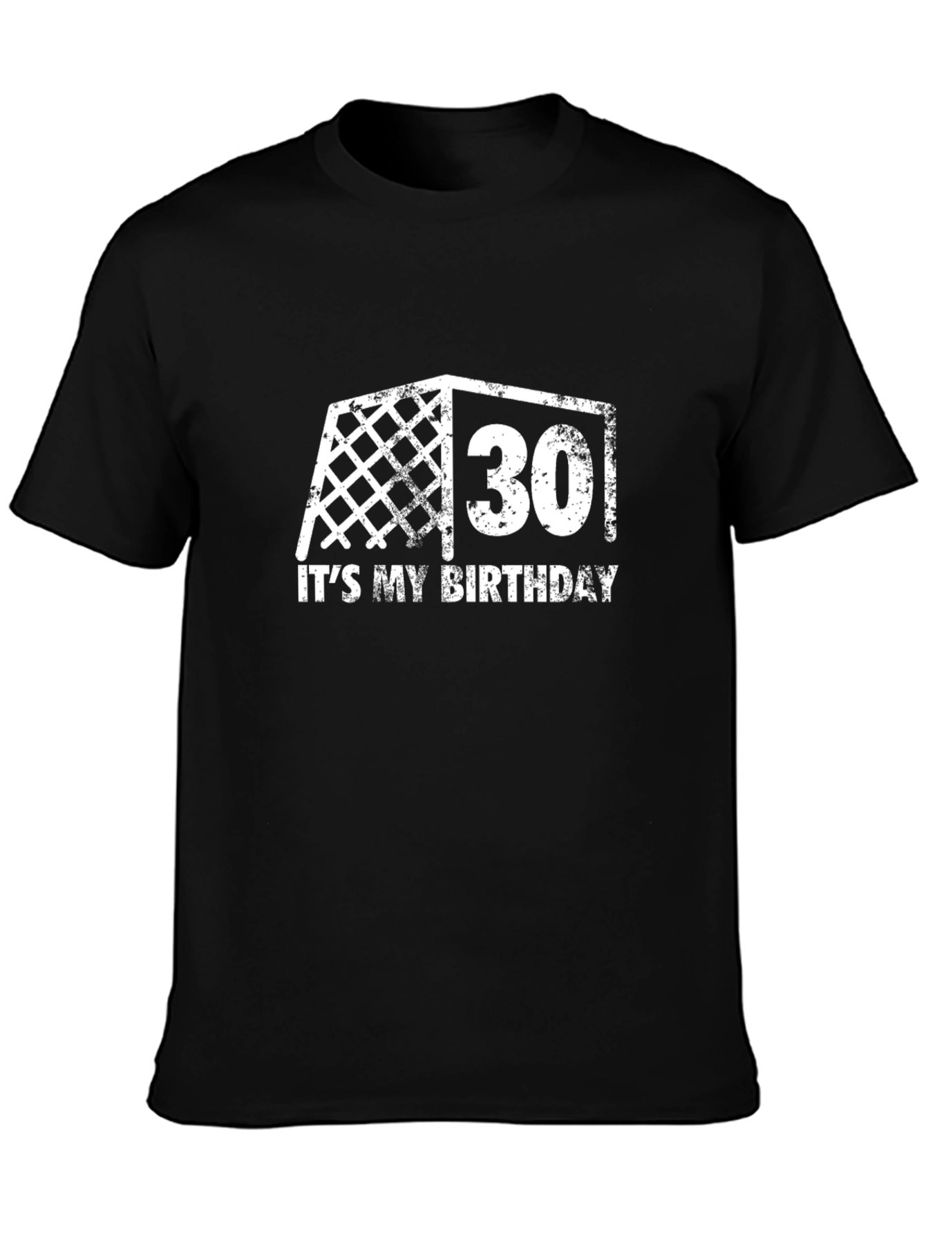 Its My Birthday 30 Soccer Goal Graphic T-Shirt